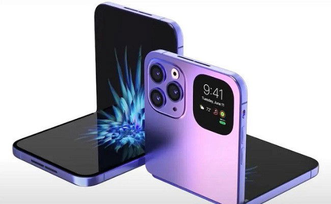 Apple iPhone smartphone dobrável