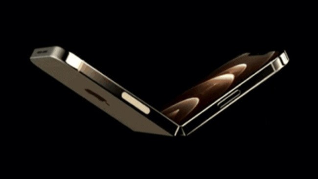 Apple iPhone dobrável