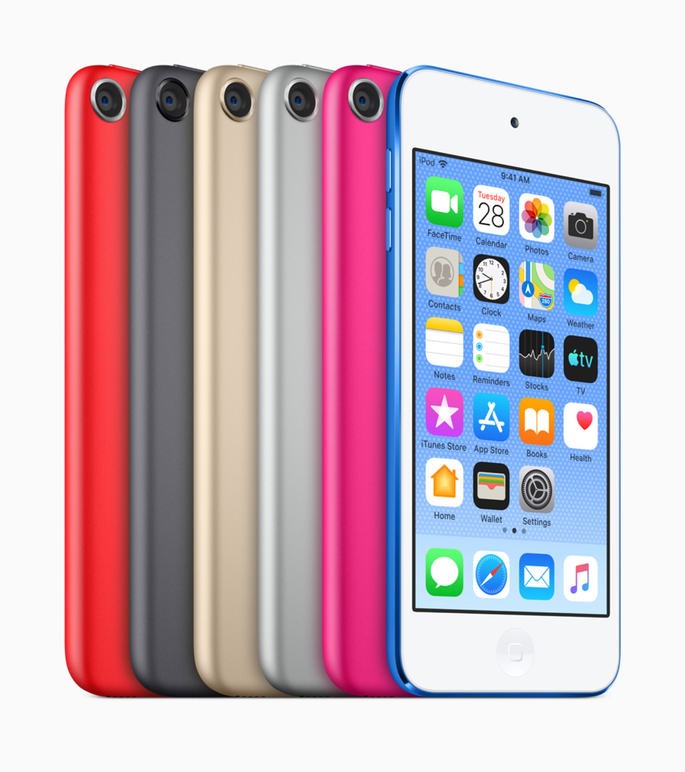 iPod Touch é descontinuado