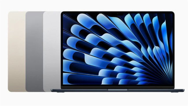 Apple MacBook Air de 15 polegadas