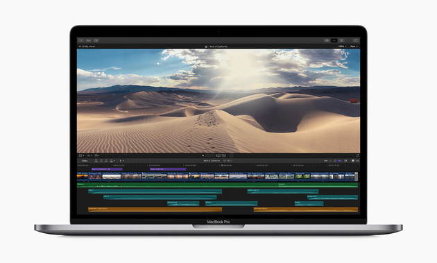 macbook pro final cut pro x