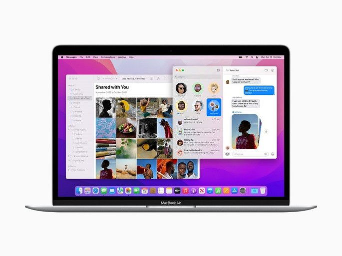 MacOS Monterey