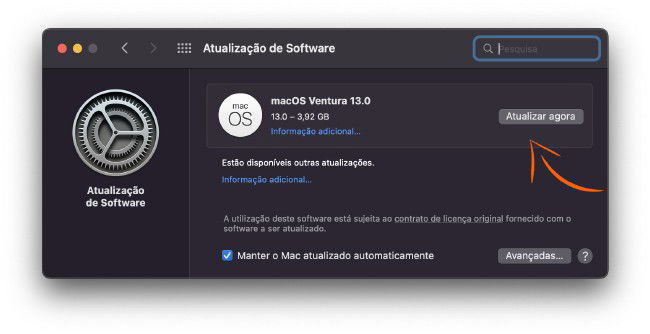 Apple MacOS Ventura