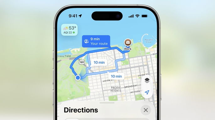 iOS 26 Maps