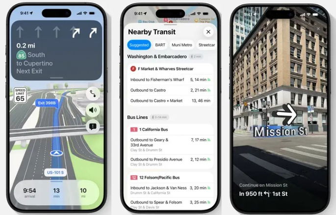 Apple Maps