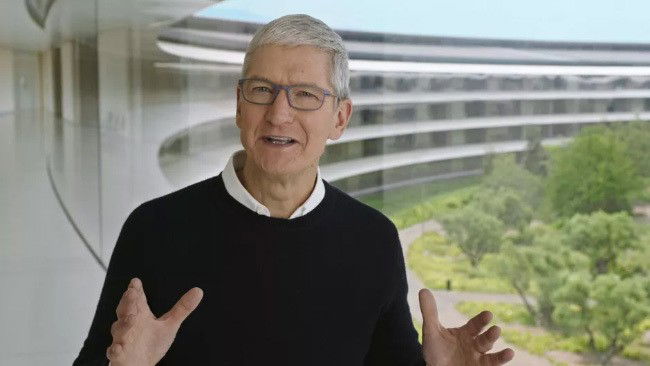 Apple Park Tim Cook
