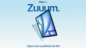 Apple reforça iPad Air com chip M4 e mais memória: preço inicial em Portugal é uma boa surpresa