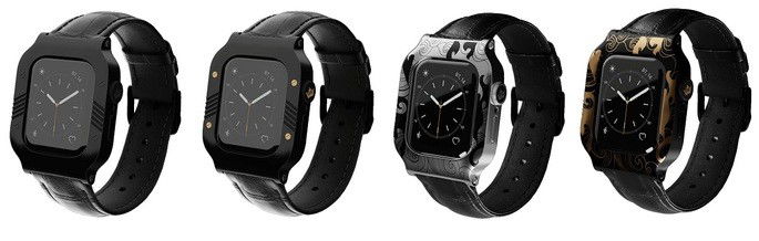 Apple Watch Series 7 Caviar