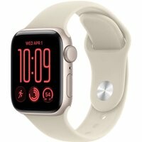 APPLE Watch SE 3 GPS 40mm Luz das Estrelas Alum&iacute;nio com Areia Sport Band (Tamanho S/M)