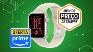 Apple Watch SE 3 por menos de 250 € na Festa de Ofertas Prime da Amazon