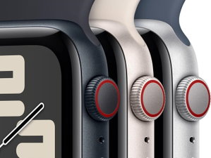 Apple Watch SE, variante GPS e comunicações móveis, com desconto de 10%