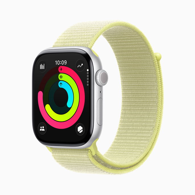 Apple Watch Series 11 Anéis de atividade