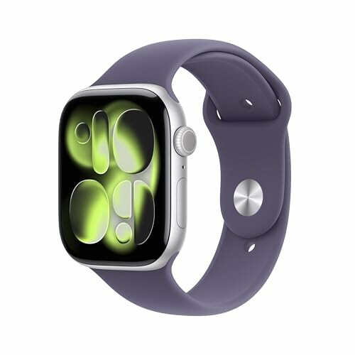 Apple Watch Series 11 GPS + Cellular, caixa de alum&iacute;nio prateada, 46 mm