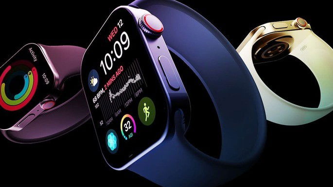 Design esperado do Apple Watch Series 7