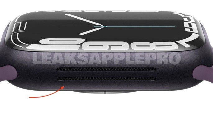 renderizações Apple Watch Series 8
