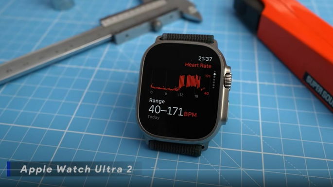 Apple Watch Ultra 2 em testes