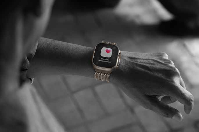 Apple Watch Ultra 3 pressão arterial