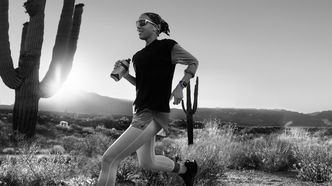 Apple Watch Ultra 3 corrida