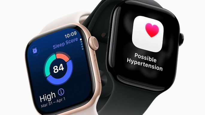 Apple Watch Series 10 recursos Sleep Score e hipertensão