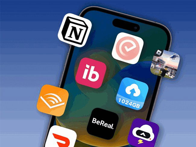 Apps smartphones Android