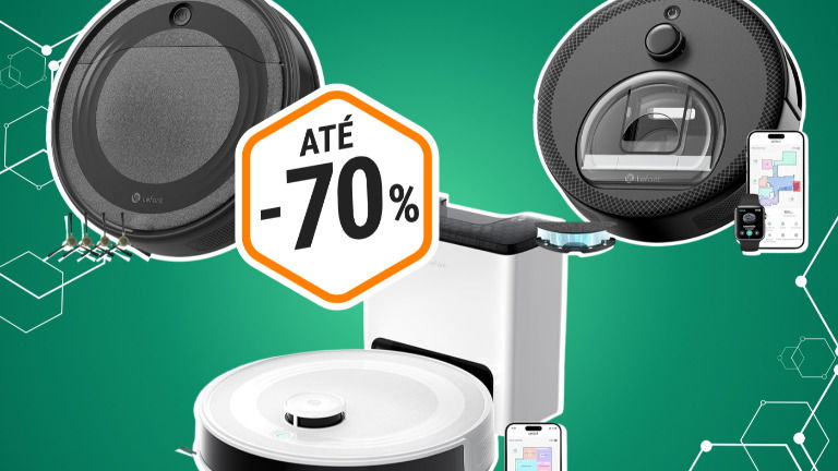 Aproveita: 3 aspiradores robot da Lefant estão por menos de 200 € na Amazon!