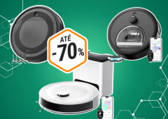 Aproveita: 3 aspiradores robot da Lefant estão por menos de 200 € na Amazon!