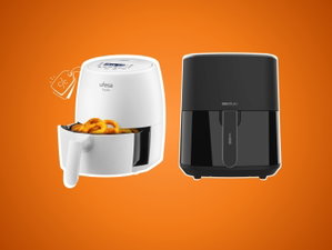 Aproveita: 4 Air Fryers por menos de 50€ na Amazon!