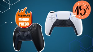 Aproveita a atualização da PS5: compra o teu comando DualSense ao menor preço na Globaldata!