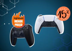 Aproveita a atualização da PS5: compra o teu comando DualSense ao menor preço na Globaldata!