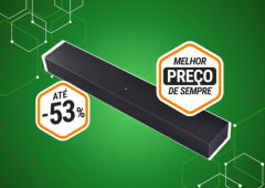 Aproveita: a soundbar Samsung está ao melhor preço de sempre na Amazon!