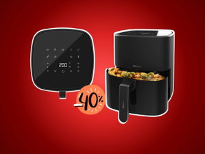 Aproveita: Airfryer Cecofry de 5,5L por menos de 50€ na Amazon!