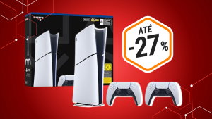 Aproveita: Consola PlayStation 5 está com desconto de saldo neste Natal!