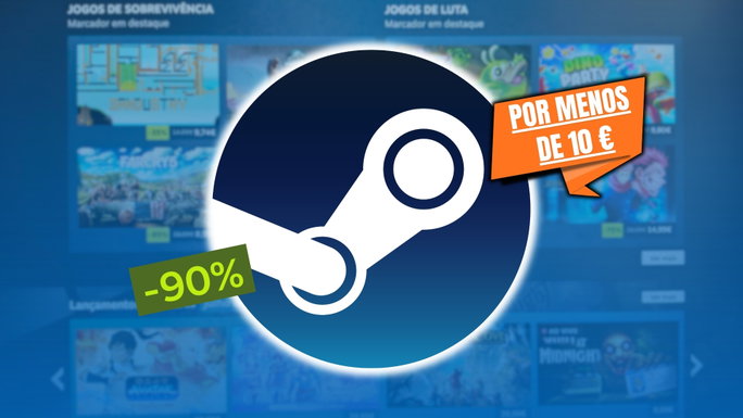 Aproveita! Estes 17 ótimos jogos estão por menos de 10 € na Steam
