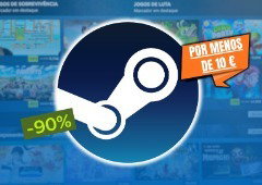 Aproveita! Estes 17 ótimos jogos estão por menos de 10 € na Steam