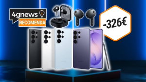 Aproveita! Galaxy S26 Ultra + Buds 4 fica até 326 € mais barato na Amazon