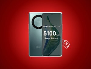 Câmara e bateria poderosas: HONOR Magic 5 Lite por menos de 230€ neste Natal!