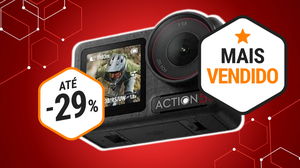 Aproveita o desconto 29% da câmara desportiva mais vendida: DJI Osmo Action 5 Pro!