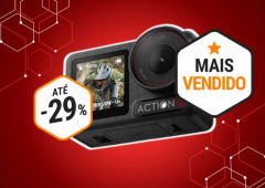 Aproveita o desconto 29% da câmara desportiva mais vendida: DJI Osmo Action 5 Pro!