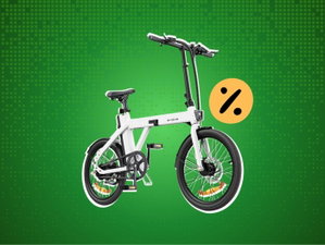 Aproveita o desconto na Engwe P20: a bicicleta elétrica que precisavas!