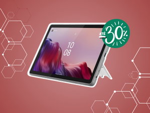 Aproveita: o tablet Lenovo Tab M9 ronda os 100€ e está a surpreender toda a gente!