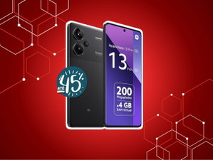 Aproveita: o Xiaomi Redmi Note 13 Pro+ ronda os 250€ na Amazon!