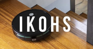 Aproveita os aspiradores robot IKOHS com desconto!