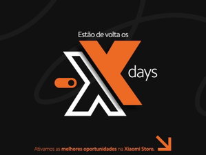 Aproveita os melhores descontos na Xiaomi Store Portugal: os X Days