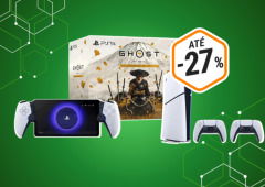 Aproveita os preços de saldo na PlayStation e garante já a tua prenda neste Natal!