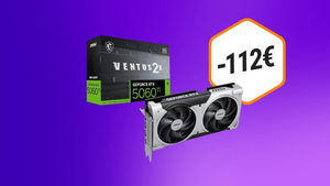 Aproveita! RTX 5060 Ti com DLSS 4 está 112 € mais barata na Amazon