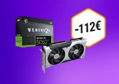 Aproveita! RTX 5060 Ti com DLSS 4 está 112 € mais barata na Amazon
