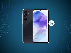 Aproveita! Samsung Galaxy A55 está a preço de saldo na Amazon