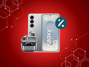 Aproveita: Samsung Galaxy S25 + Galaxy Buds3 Pro com desconto 15% na Amazon!