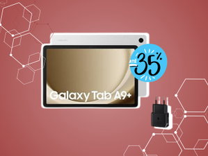 Aproveita: Samsung Galaxy Tab A9+ deu um "tombo" gigante no preço!