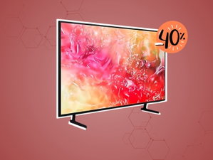 Aproveita! Samsung TV Crystal UHD 2024 de 65'' com desconto 40% nas ofertas da Amazon